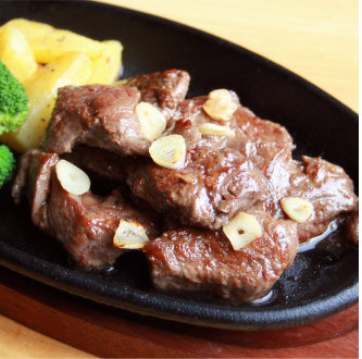 ビフテキじん 鉄板ステーキ