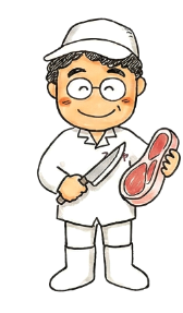 若旦那イラスト