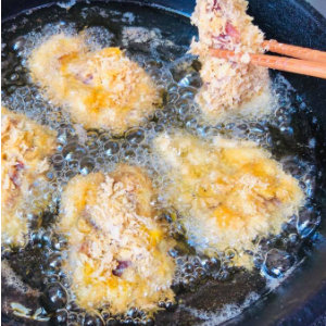 焼く前の牛サガリ