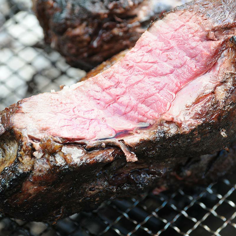 マトンモモ ブロック 400g | 遠山ジビエとジンギスカン／肉の鈴木屋