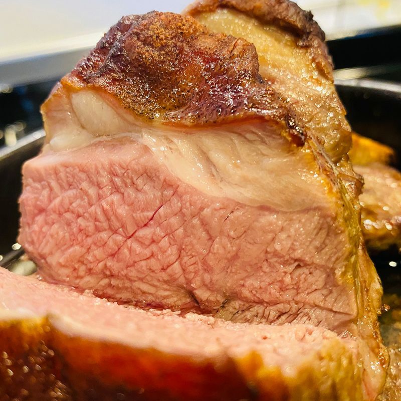 ラムレッグブロック1kg | 遠山ジビエとジンギスカン／肉の鈴木屋