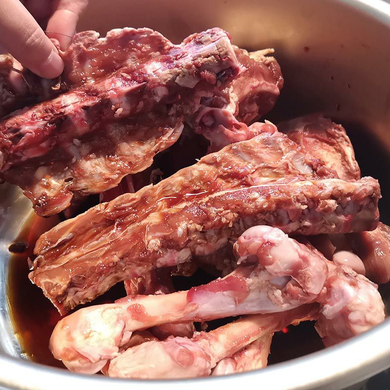 猪の骨 未加工 8kg | 遠山ジビエとジンギスカン／肉の鈴木屋