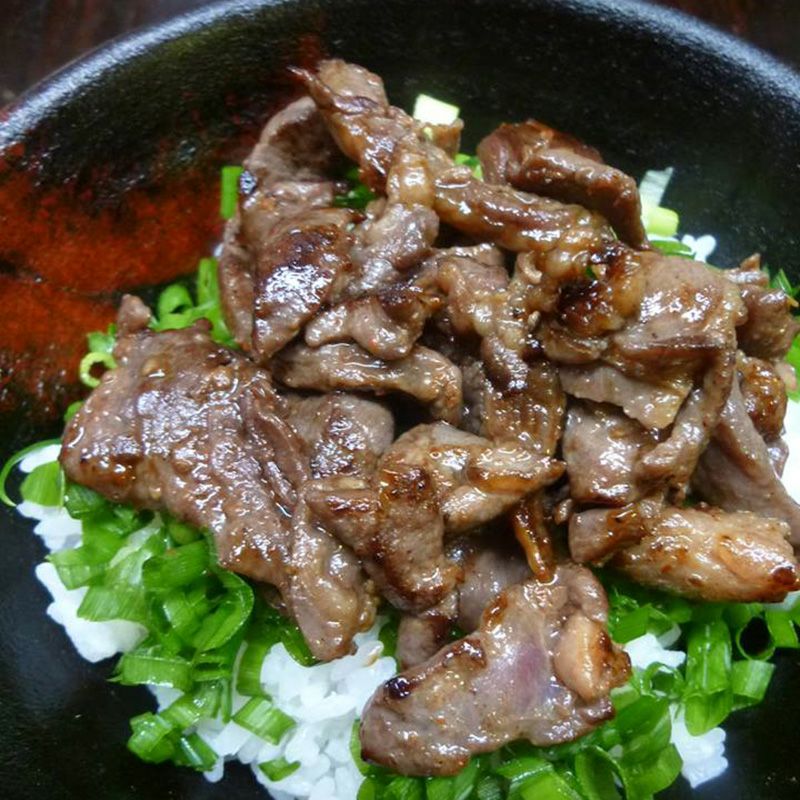 鹿のスジ焼き（味付）（狩猟）200g | 遠山ジビエとジンギスカン／肉の