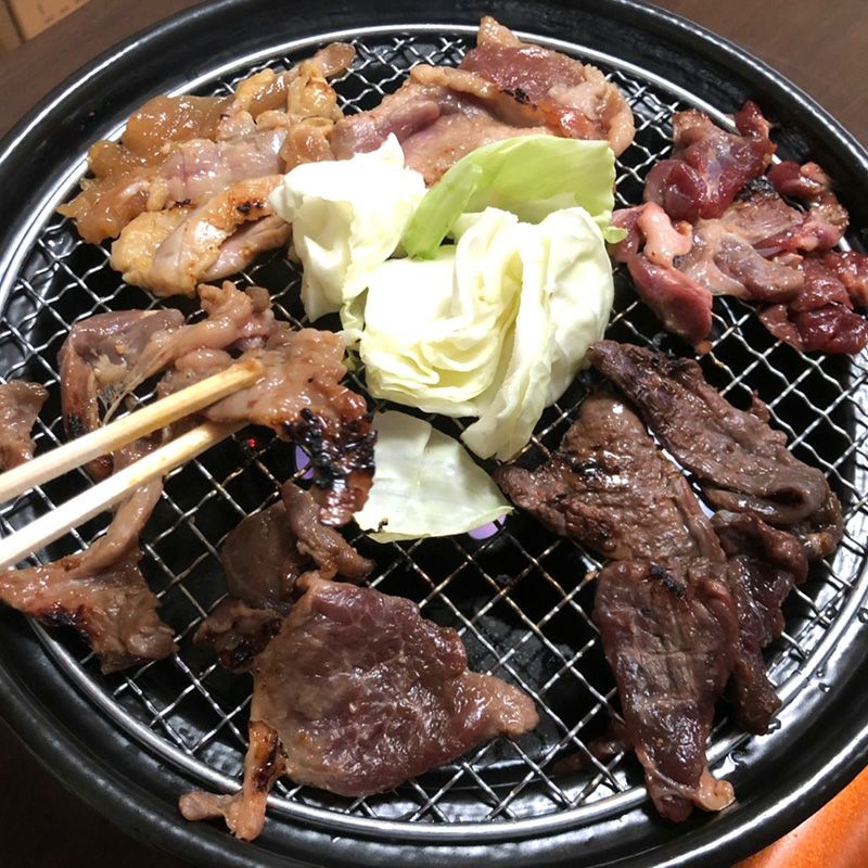 店長オススメセット1人前6種 | 遠山ジビエとジンギスカン／肉の鈴木屋