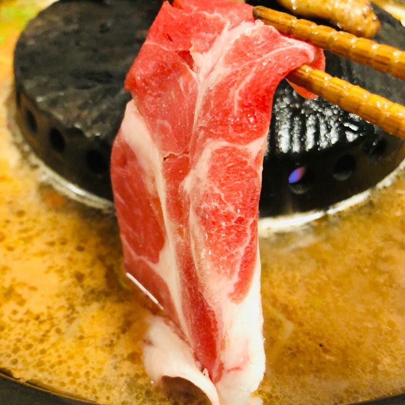 ラムしゃぶしゃぶ用 2パック200g×2 | 遠山ジビエとジンギスカン／肉の