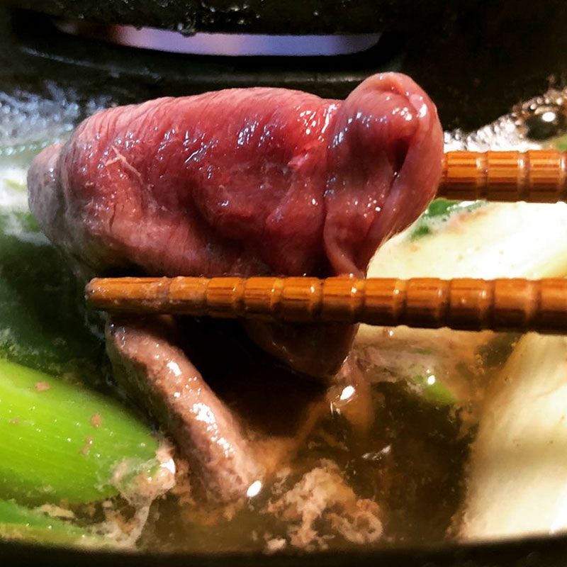 しゃぶしゃぶ 鹿しゃぶしゃぶ・すき焼き用200g | 遠山ジビエとジンギスカン／肉の鈴木屋
