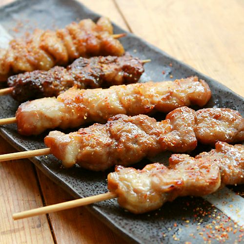 串焼き とりじん 遠山ジンギス