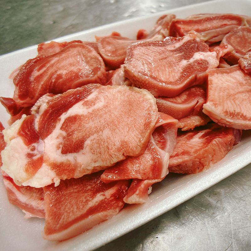 ヤギのタン200g | 遠山ジビエとジンギスカン／肉の鈴木屋