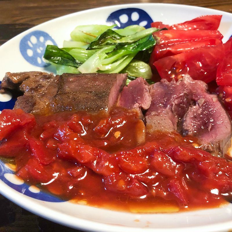 鹿スモールロース280～310g | 遠山ジビエとジンギスカン／肉の鈴木屋