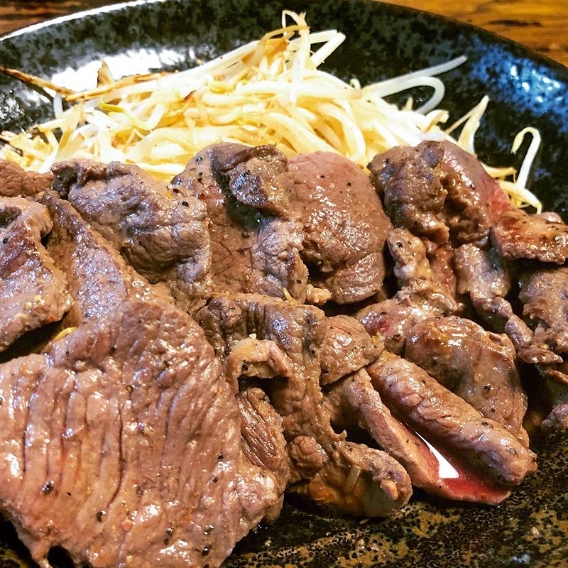 鹿のジンギスカン 鹿肉