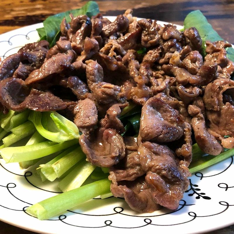 にんにく胡椒味 | 遠山ジビエとジンギスカン／肉の鈴木屋