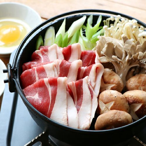 すき焼き | 遠山ジビエとジンギスカン／肉の鈴木屋